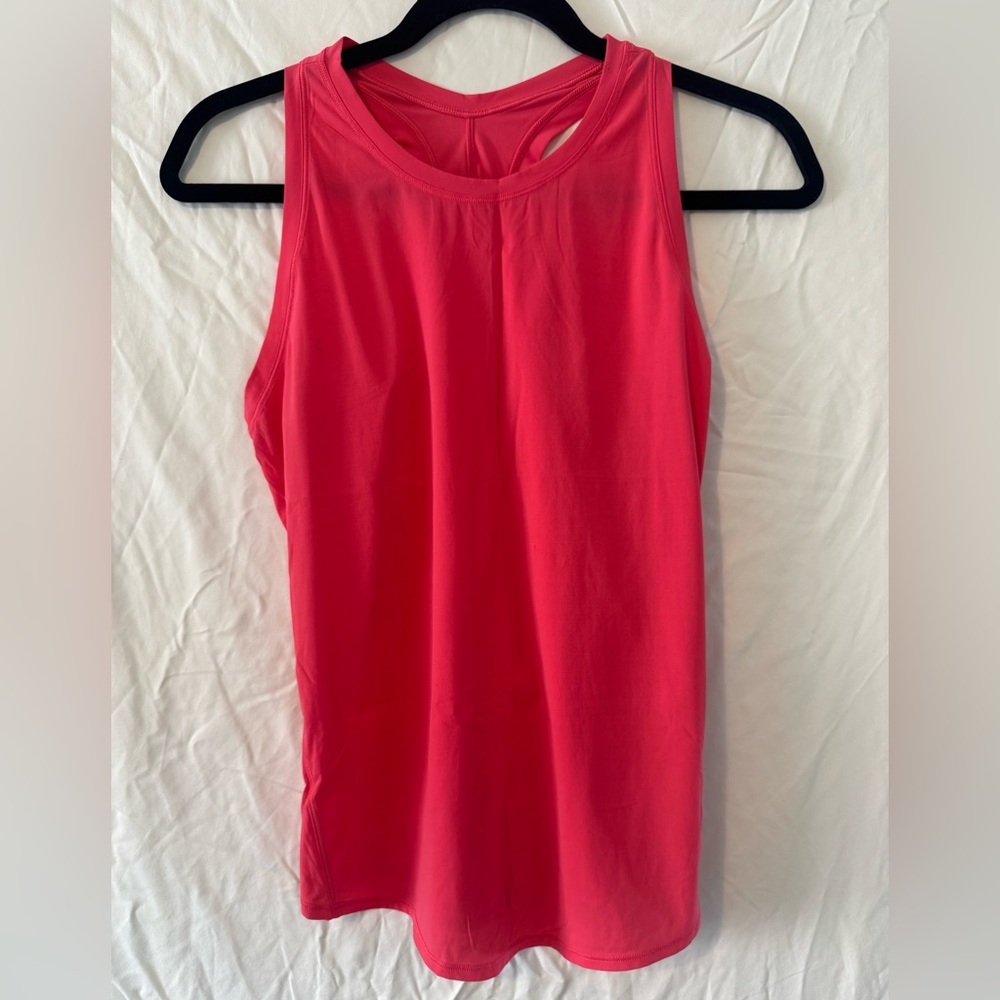 Lululemon Athletica Cherry Mist Tank Top